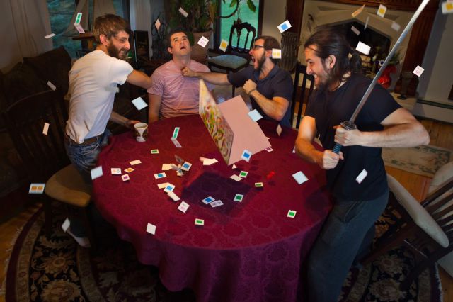 Trash-talking e game&nbsp;design