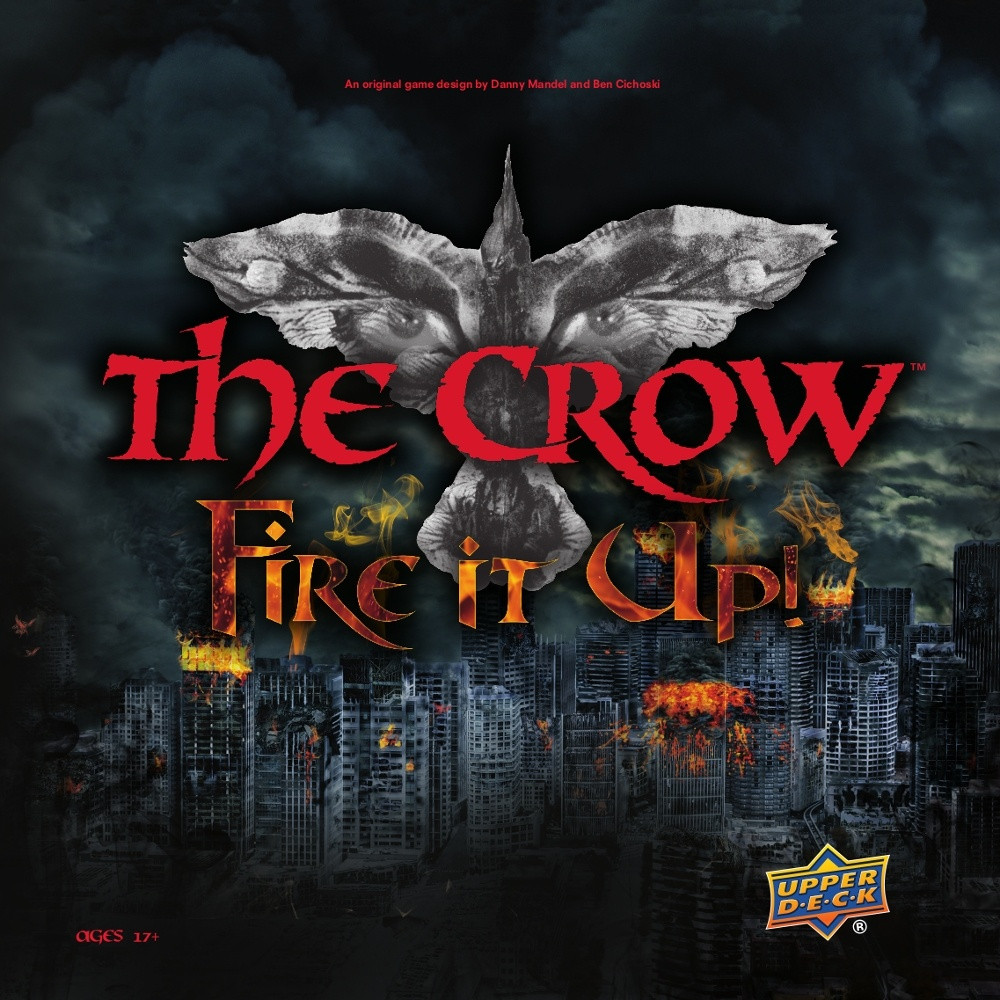The Crow – Fire it Up!, fuoco e fiamme al&nbsp;tavolo.
