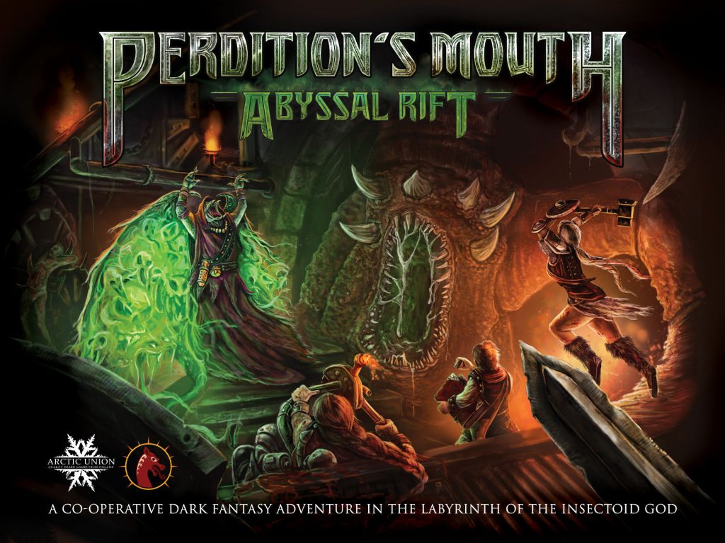 Perdition’s Mouth: ci sono un inglese, un tedesco, uno spagnolo e un&nbsp;italiano…