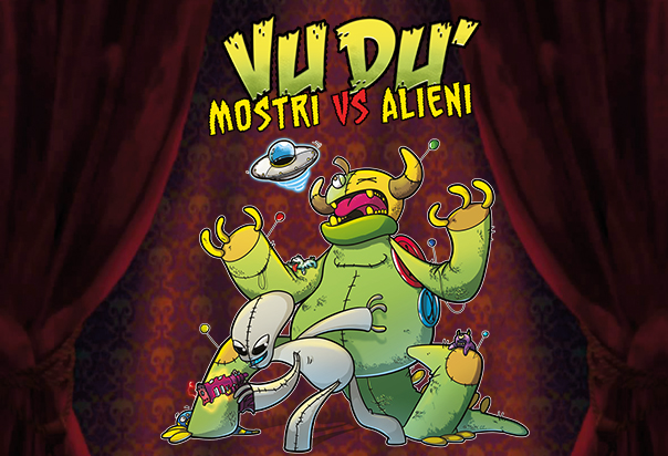 Vudù Mostri vs Alieni: emergenza!