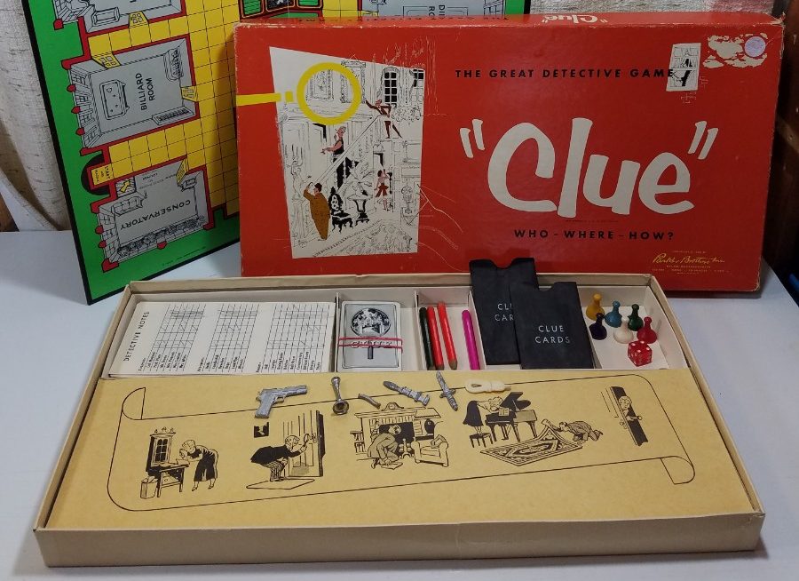 50 Giochi che hanno cambiato il gioco: Cluedo