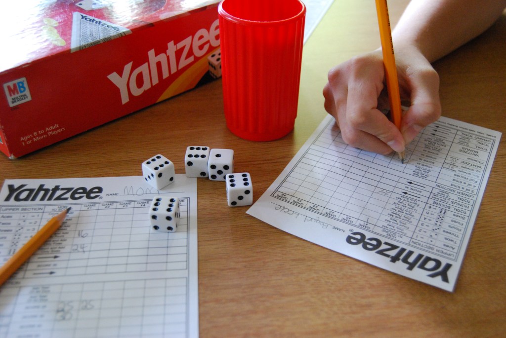 50 Giochi che hanno cambiato il gioco: Yahtzee