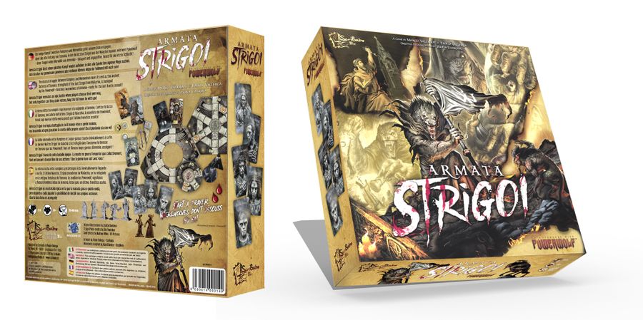 Armata Strigoi in uscita a Essen&nbsp;Spiel