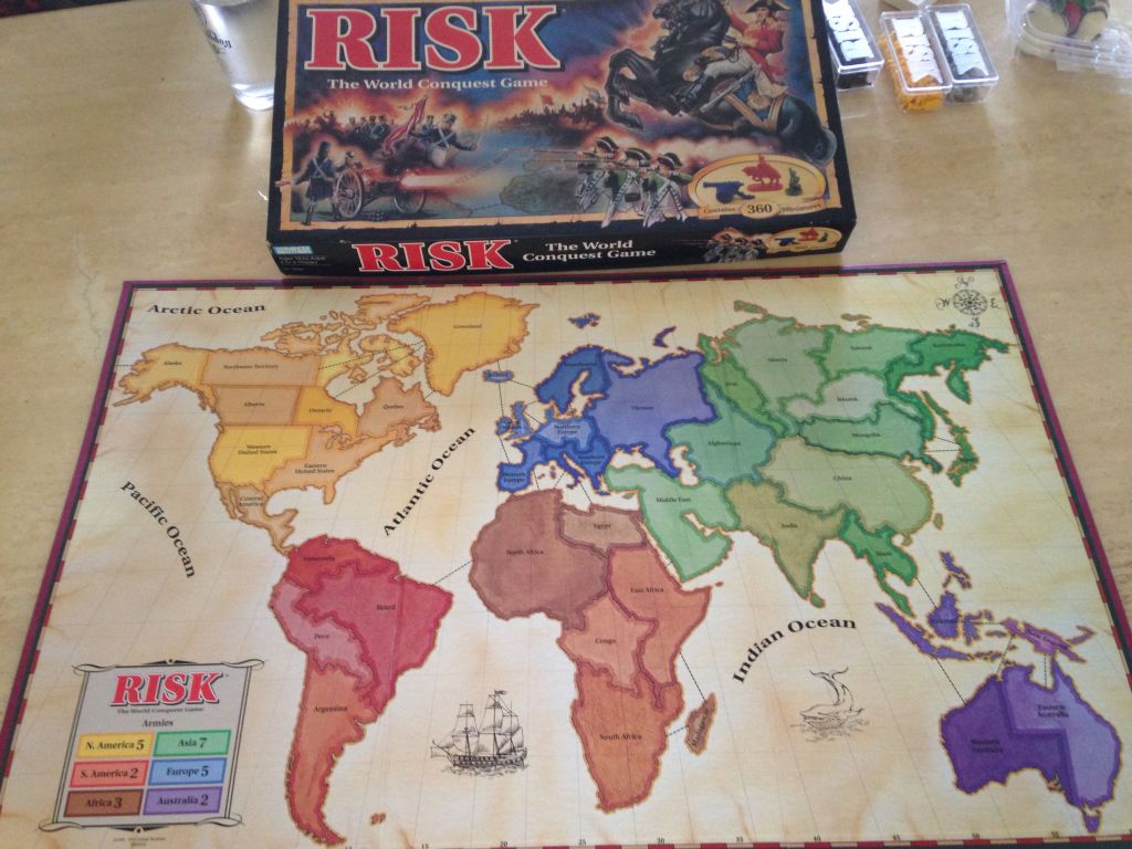 50 Giochi che hanno cambiato il gioco: Risk!