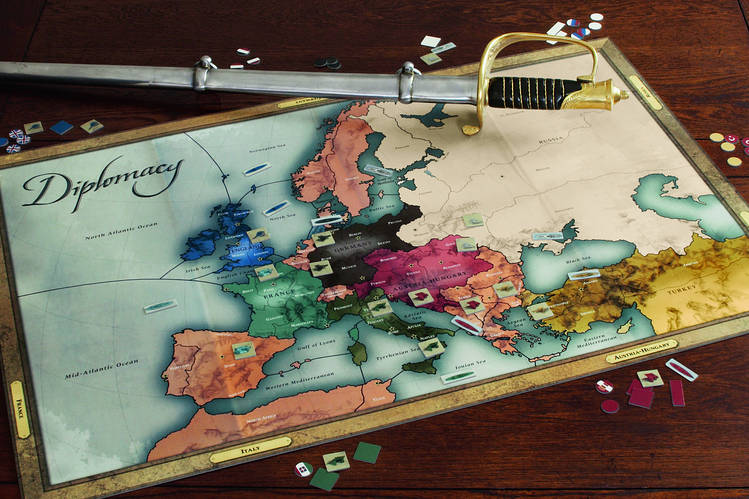 50 Giochi che hanno cambiato il gioco: Diplomacy
