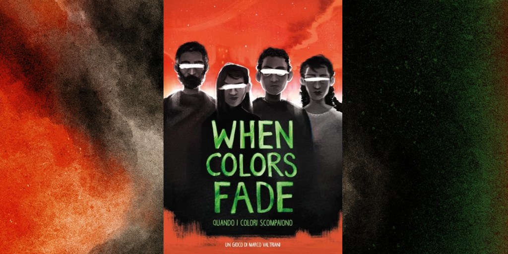 Una BELLA notizia per When Colors Fade